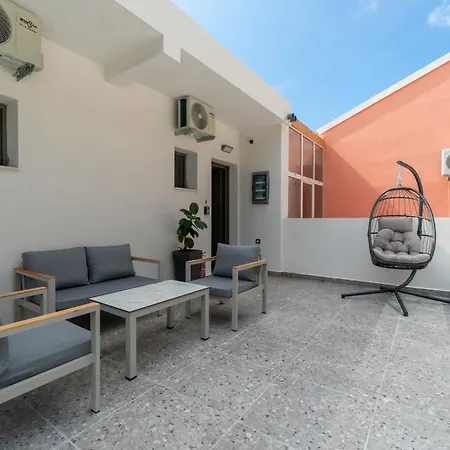 Aristos Complex -studios For 2 Apartman Paleokasztríca