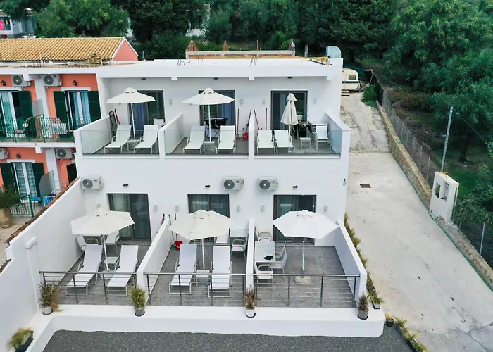 Lejlighed Aristos Complex -studios For 2 Paleokastritsa