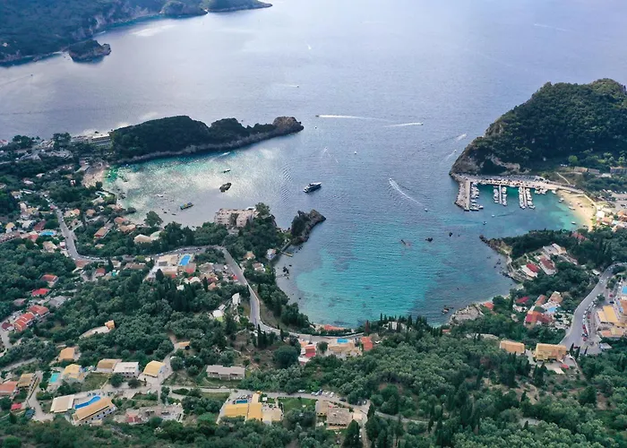 Aristos Complex -studios For 2 Lejlighed Paleokastritsa