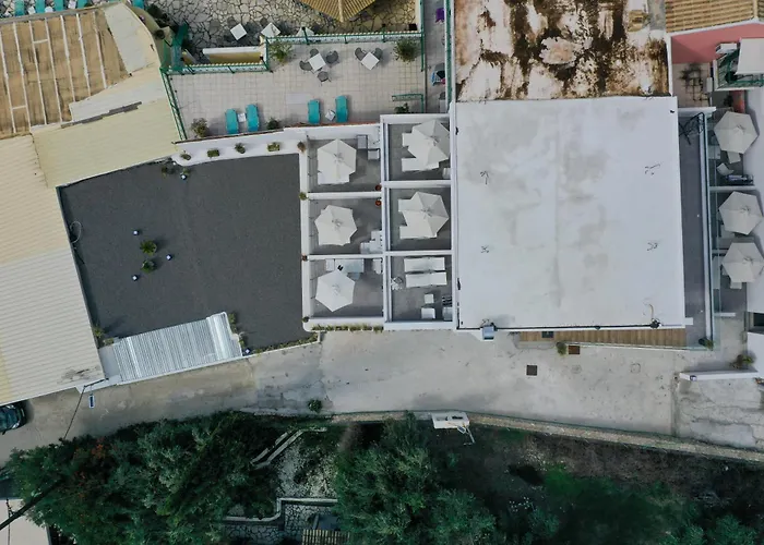 Aristos Complex -studios For 2 Paleokastritsa