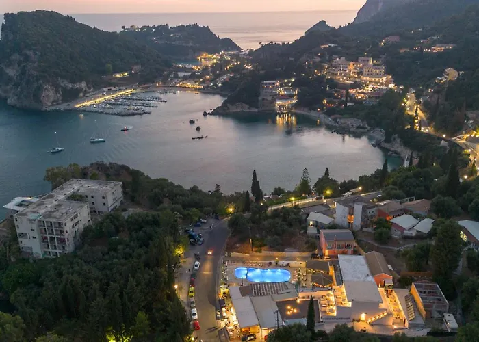Aristos Complex -studios For 2 Paleokastritsa