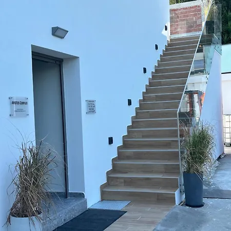 Aristos Complex -studios For 2 Apartment *