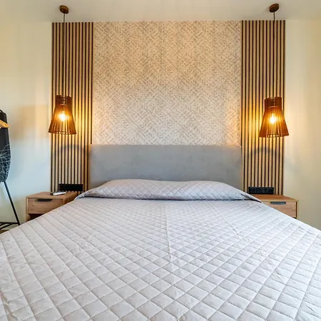 Aristos Complex -studios For 2 아파트 팔레오카스트리차